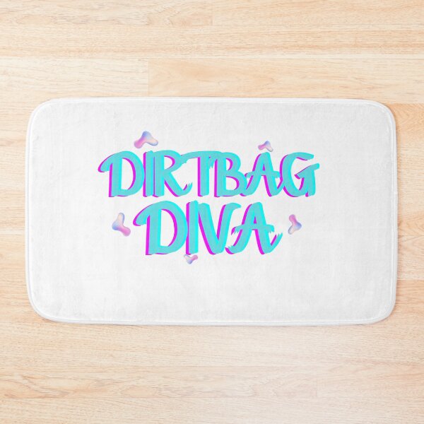Item preview, Dirtbag Diva Holographic, Dirtbag Diva magic rainbow designed and sold by ImBAEBAE7shop.