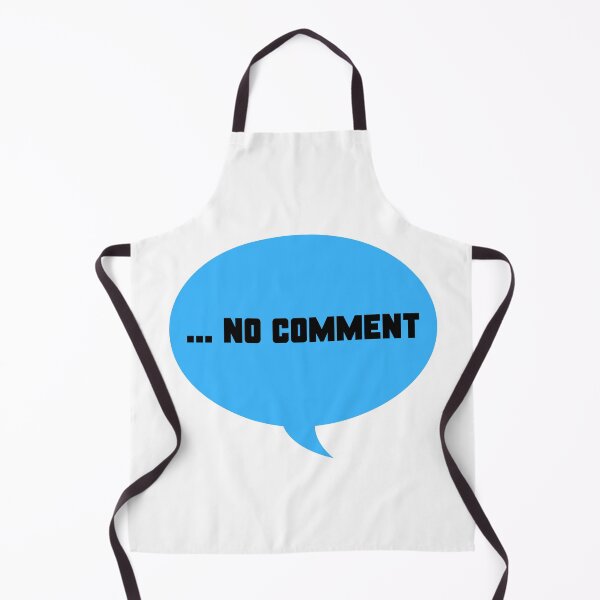 Item preview, No Comment designed and sold by SimpleUniverse.