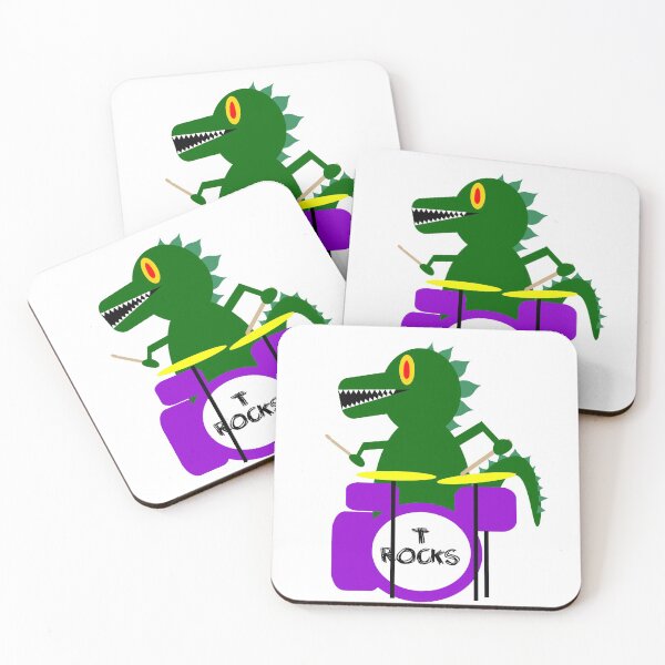 Aperçu de l'œuvre Drumasaurus Rex, T Rocks créée et vendue par DEADLY-PIXELS.
