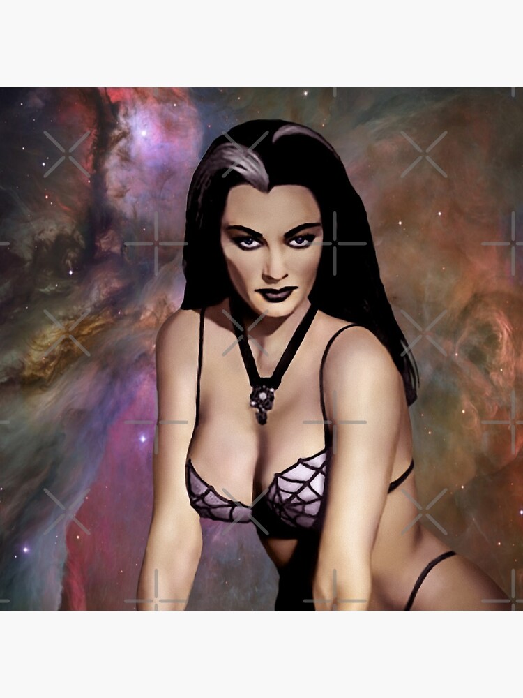 Yvonne De Carlo as Lily Munster