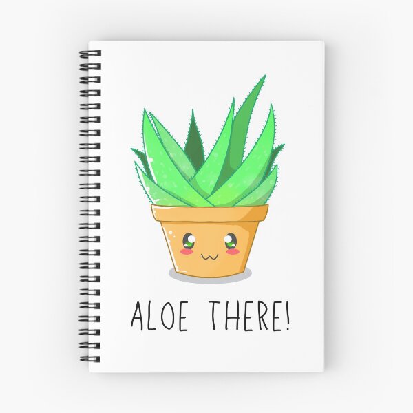Item preview, Aloe There! designed and sold by Quineveer Alice.