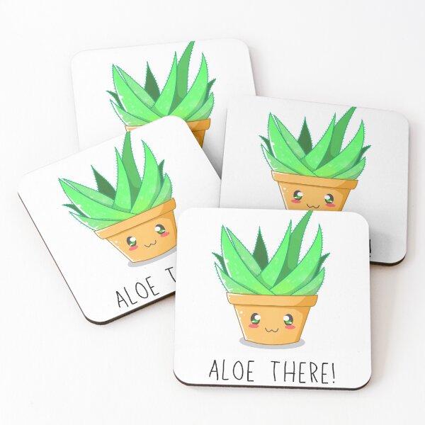 Item preview, Aloe There! designed and sold by Quineveer Alice.