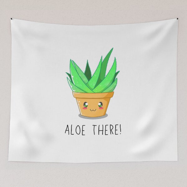 Item preview, Aloe There! designed and sold by Quineveer Alice.