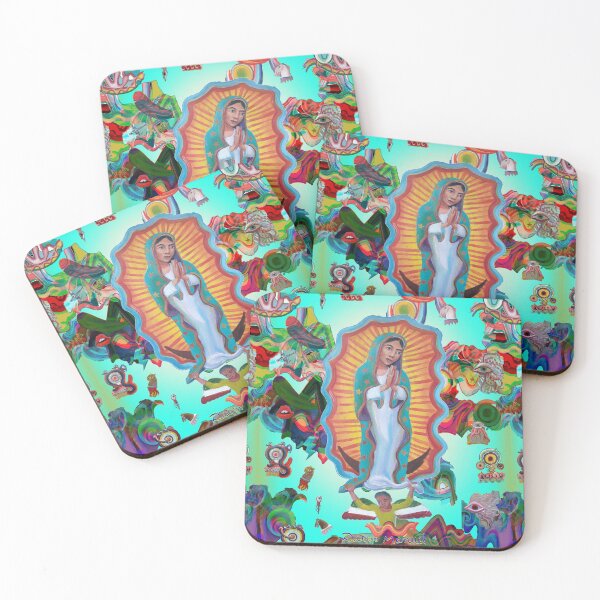 Item preview, Virgin of Guadalupe and graffitis designed and sold by Diego Manuel Rodriguez.