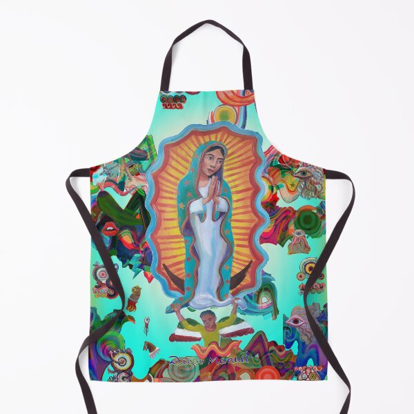 Item preview, Virgin of Guadalupe and graffitis designed and sold by Diego Manuel Rodriguez.