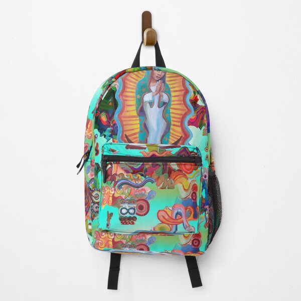 Item preview, Virgin of Guadalupe and graffitis designed and sold by Diego Manuel Rodriguez.