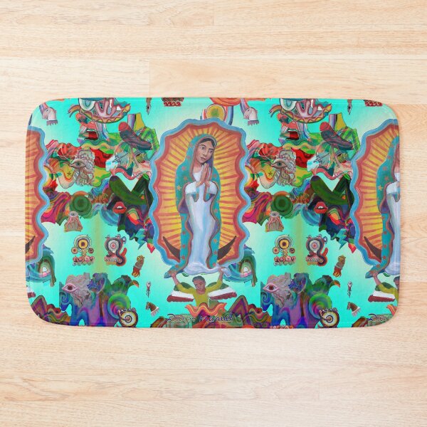 Item preview, Virgin of Guadalupe and graffitis designed and sold by Diego Manuel Rodriguez.