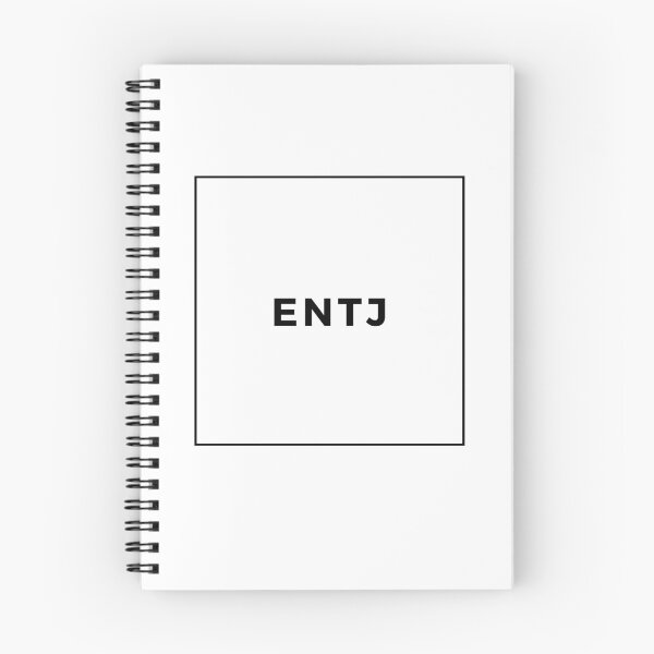 Item preview, Minimalistic ENTJ (Black & White) designed and sold by lamweixing.
