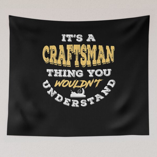 Item preview, Craftsman Crafting Tools Gift  designed and sold by aguilaro.