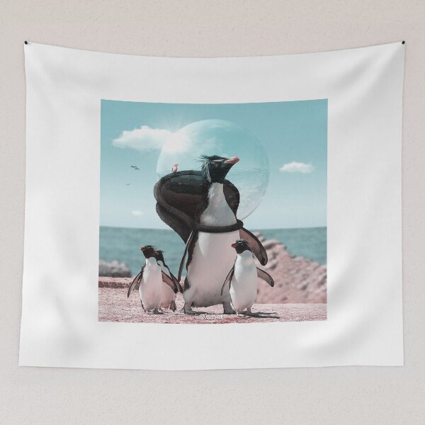 Item preview, Penguins astronaut - Animal world designed and sold by LuxaVinfa.