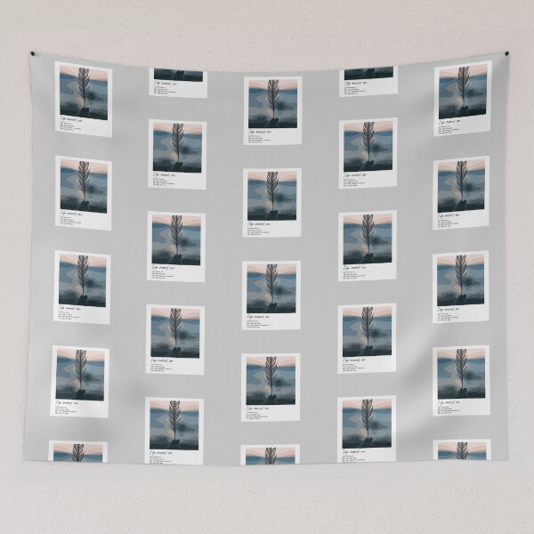 Item preview, Life moves on - Finneas designed and sold by nd-creates.