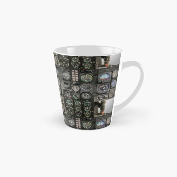 Aviation Helicopter cockpit Instrument Tall Mug