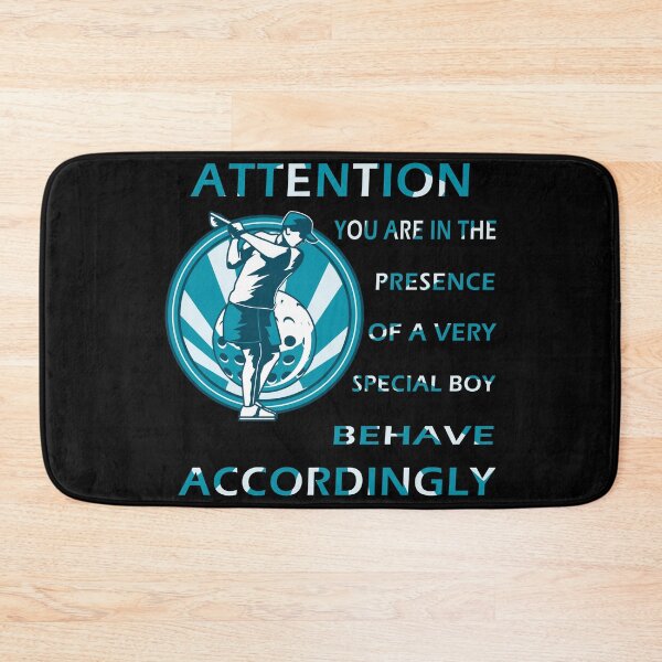 Item preview, attention you are in the presence of a very special boy behave accordingly designed and sold by design880.