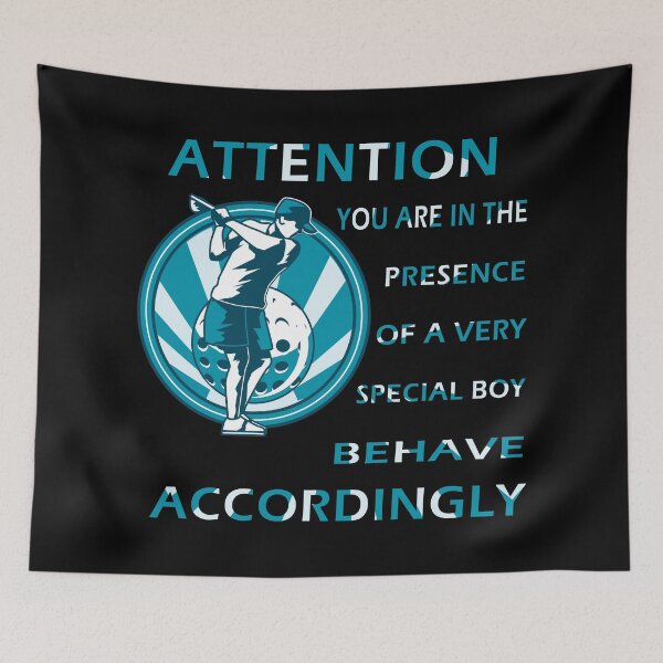 Item preview, attention you are in the presence of a very special boy behave accordingly designed and sold by design880.
