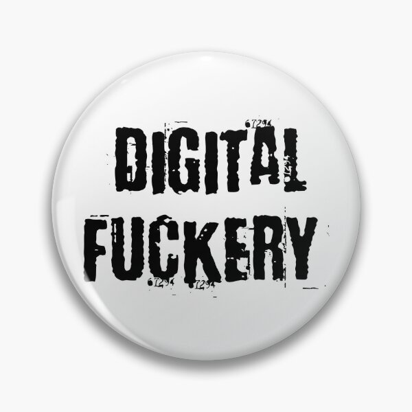 Item preview, Digital Fuckery Black designed and sold by WPahat.