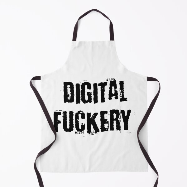 Item preview, Digital Fuckery Black designed and sold by WPahat.
