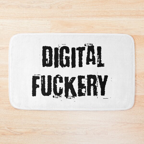 Item preview, Digital Fuckery Black designed and sold by WPahat.