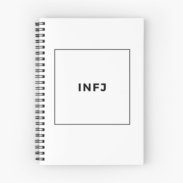 Item preview, Minimalistic INFJ (Black & White) designed and sold by lamweixing.