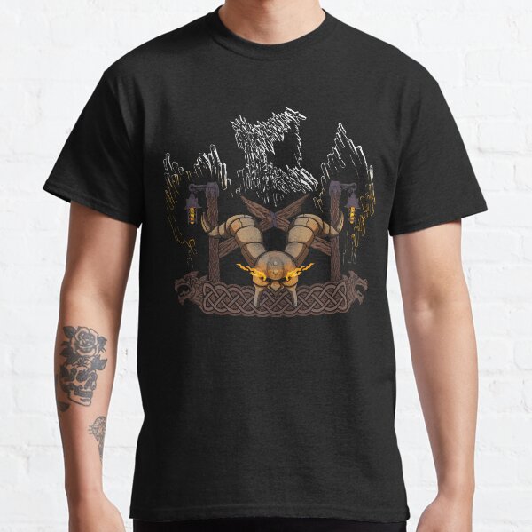 Carved by Thunder - Taron Roller Coaster Classic T-Shirt