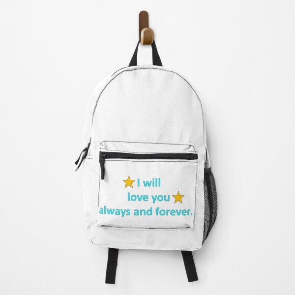 Item preview, Font saying I will love you always and forever designed and sold by Vicky Rodden.