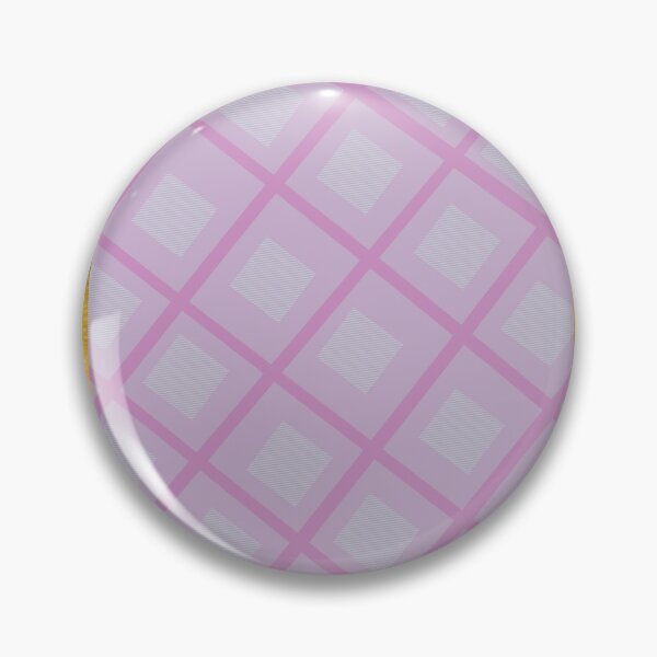 Item preview, Gold accent trendy Purple chequer/checker pattern designed and sold by g v.