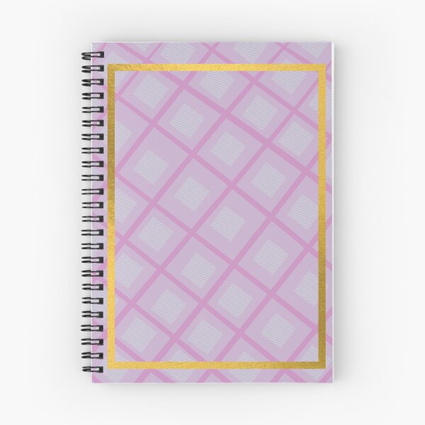 Item preview, Gold accent trendy Purple chequer/checker pattern designed and sold by g v.