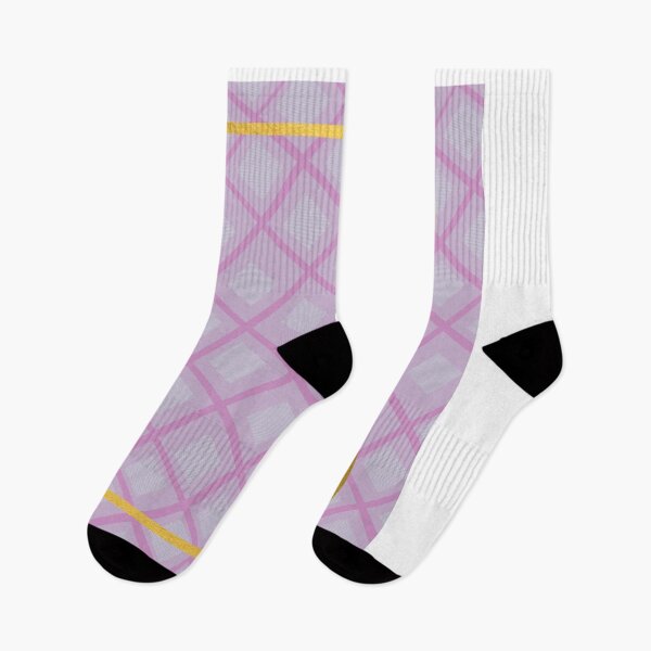 Item preview, Gold accent trendy Purple chequer/checker pattern designed and sold by g v.