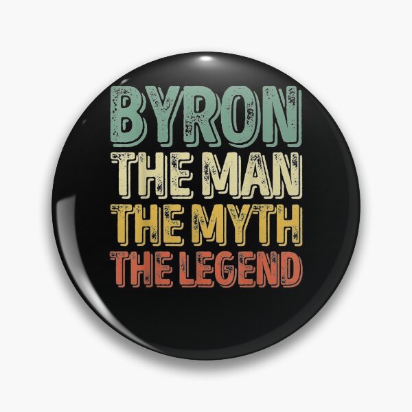 Item preview, Mens Byron The Man The Myth The Legend First Name Byron  designed and sold by aguilaro.