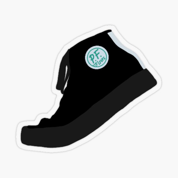 Sandlot Benny The Jet PF Flyers Sticker Sticker for Sale by Jriebe2016