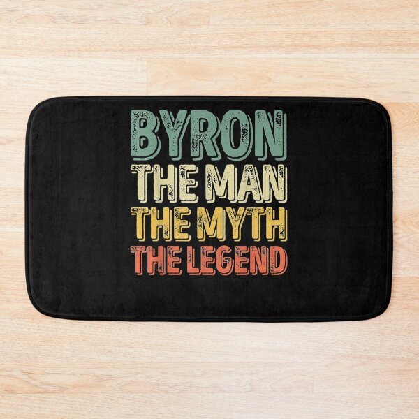 Item preview, Mens Byron The Man The Myth The Legend First Name Byron  designed and sold by aguilaro.