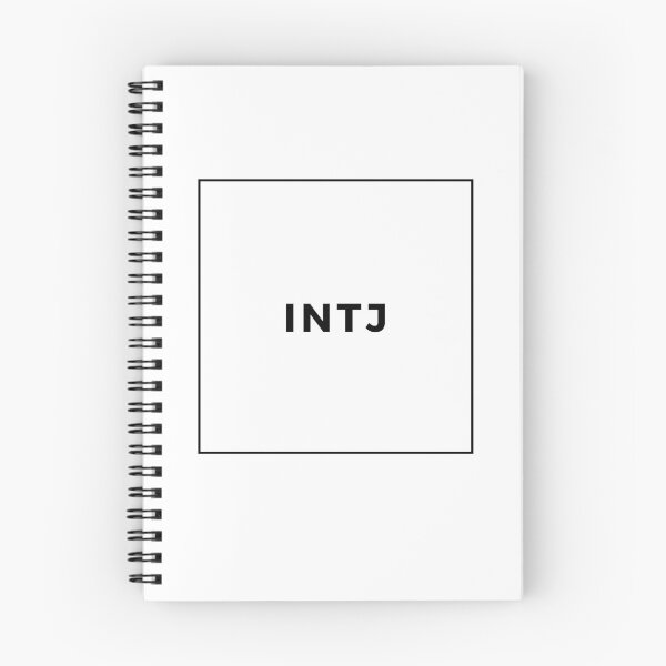 Item preview, Minimalistic INTJ (Black & White) designed and sold by lamweixing.