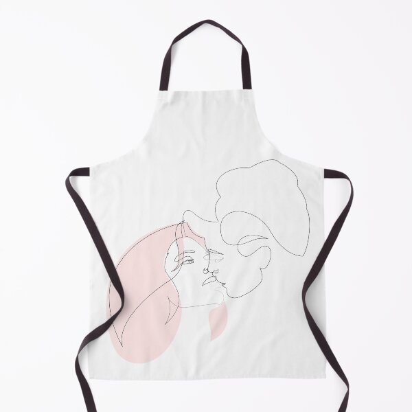 Item preview, MD kiss - one line art designed and sold by addillum.
