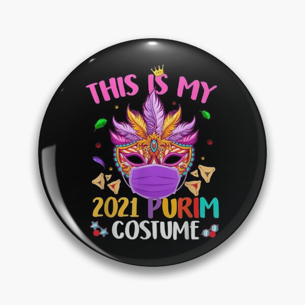 Item preview, Ph 2021 Happy Purim Hamantash This Is My Purim designed and sold by emardmartin.