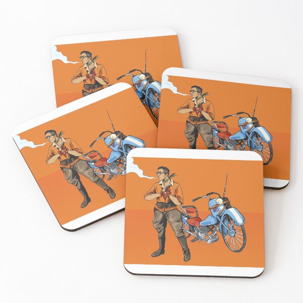 Item preview, Biker Kim designed and sold by kerudiogial.