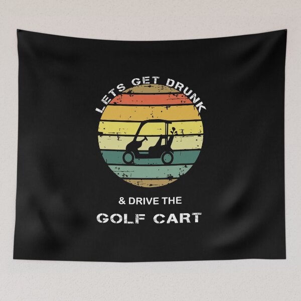 Item preview, Let's Get Drunk And Drive The Golf Cart / Shirt / Tank Top / Hoodie / Funny Golfer Shirt / Gift For Golfer / Golfing Gift / Golf Cart designed and sold by midodesign20.
