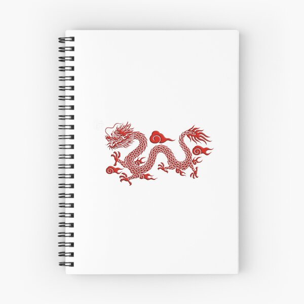 Item preview, Chinese dragon, red (2021-2-CHN-DR-9) designed and sold by NY-Prints-USA.