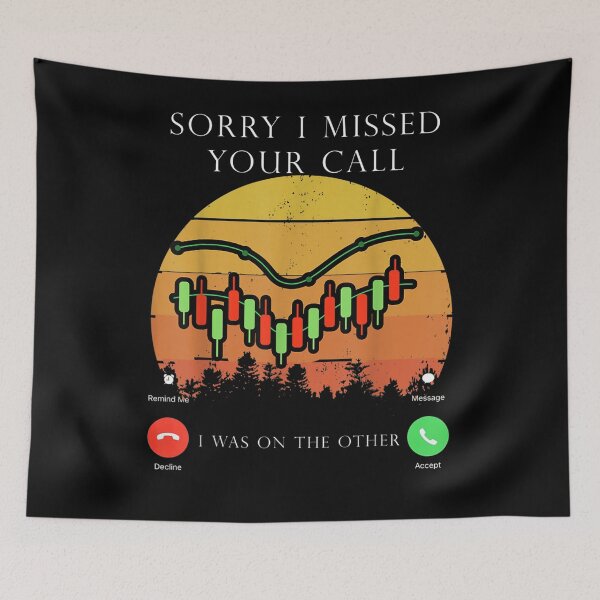 Item preview, Sorry I Missed Your Call I Was On Other Line Trading Gift  designed and sold by aguilaro.