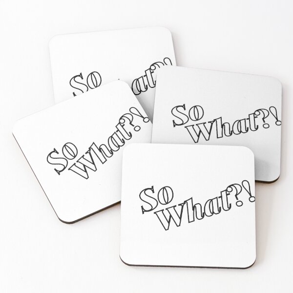 Item preview, So what words designed and sold by BasheerFajr.