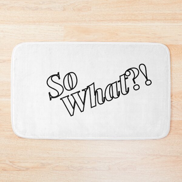 Item preview, So what words designed and sold by BasheerFajr.