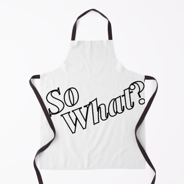 Item preview, So what words designed and sold by BasheerFajr.
