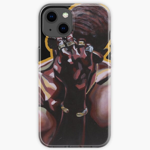 Waves on swim iPhone Soft Case