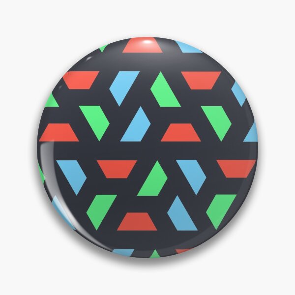 Item preview, Modern triangle pattern design designed and sold by phee-phee.