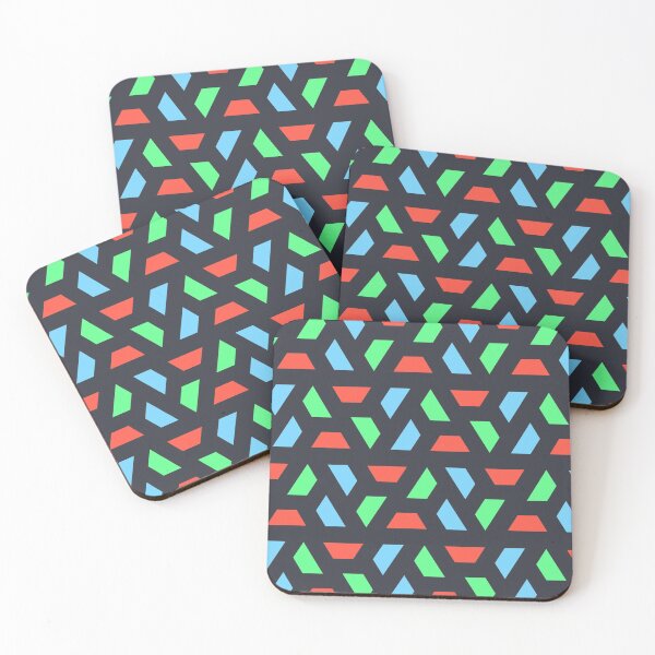 Item preview, Modern triangle pattern design designed and sold by phee-phee.
