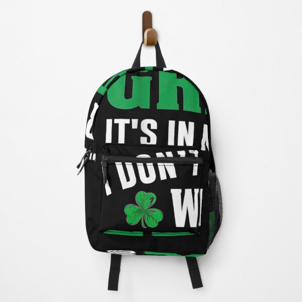 Item preview, Funny St Patrick's Day Green Is In My Blood designed and sold by aguilaro.