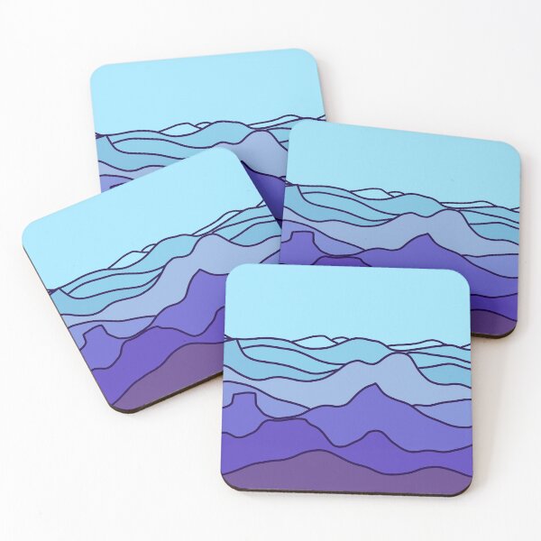 Item preview, Hilly landscape designed and sold by Kaatsaanaq.