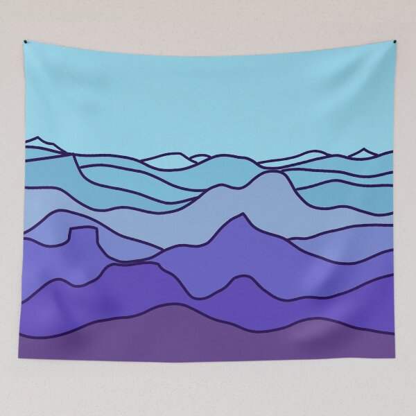 Item preview, Hilly landscape designed and sold by Kaatsaanaq.