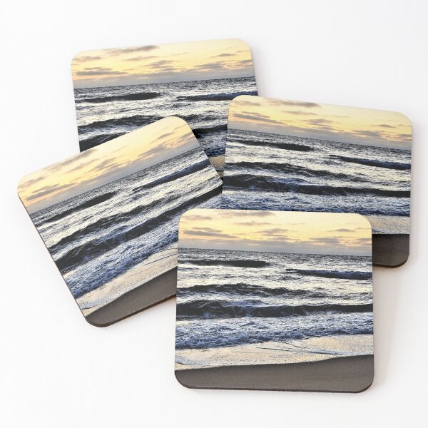 Item preview, SYLT, North Sea, walk on the beach in the evening designed and sold by SEEMUELLER.