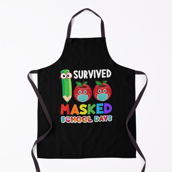 Item preview, 100 Days I Survived 100 Masked School Days designed and sold by aguilaro.