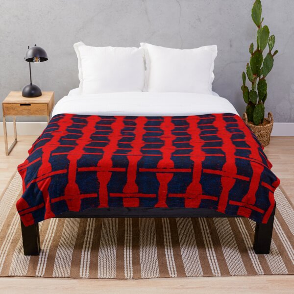 Item preview, Vintage Red And Blue designed and sold by dubroyale.
