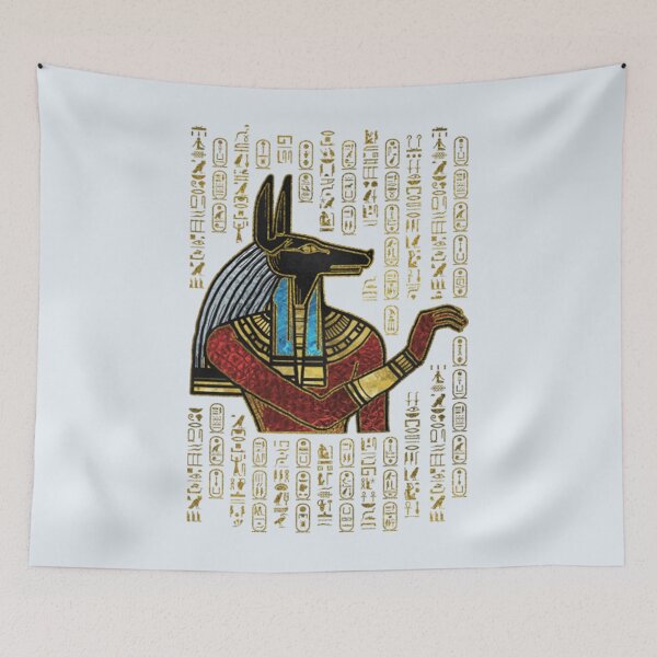 Item preview, Anubis Egyptian Anubis Ornament designed and sold by foolstemper.